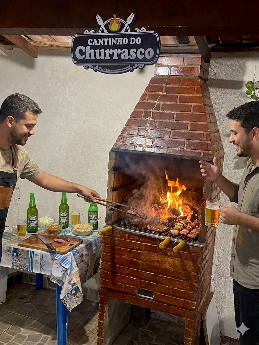Área de Churrasqueira