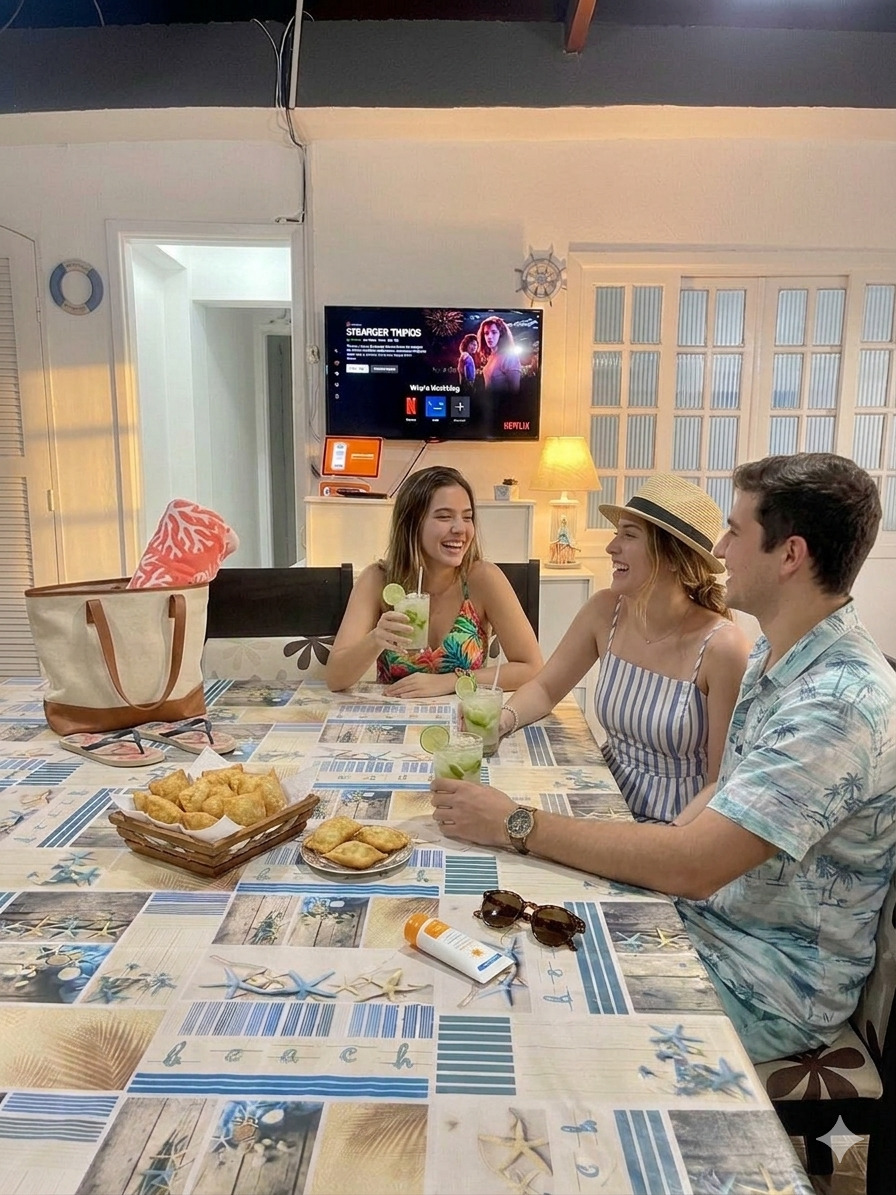 Área de Convivência e TV