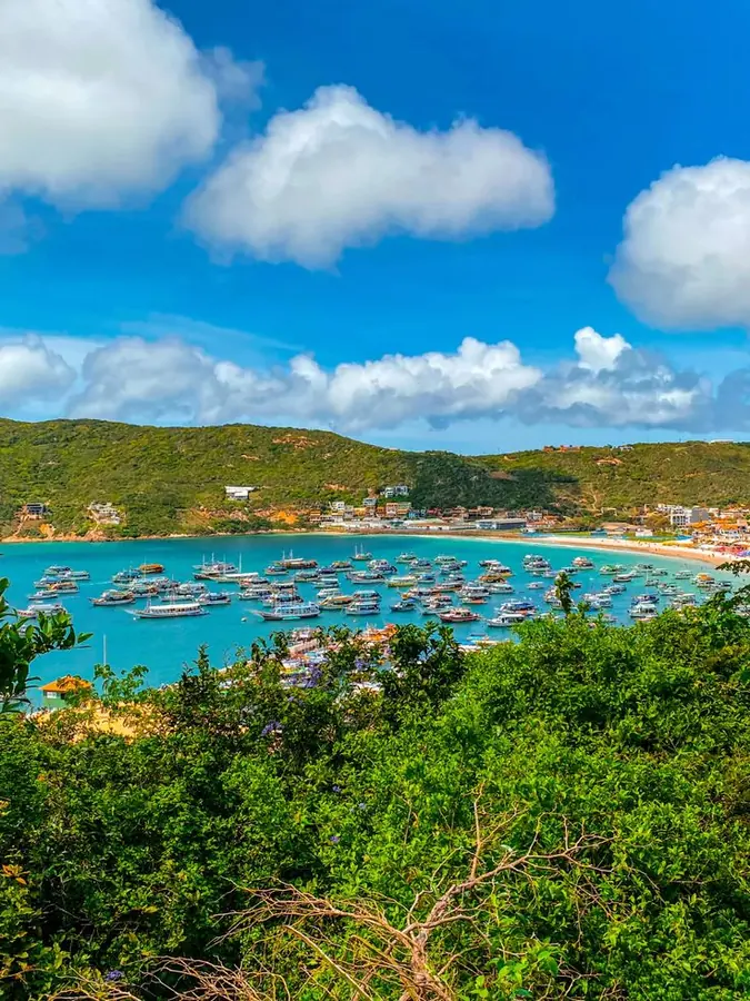 Praia dos Anjos em Arraial do Cabo