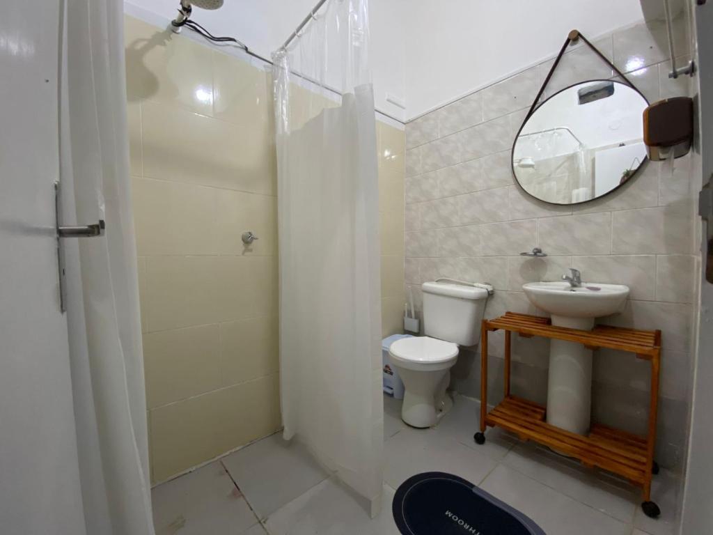 Dormitório Masculino - Banheiro