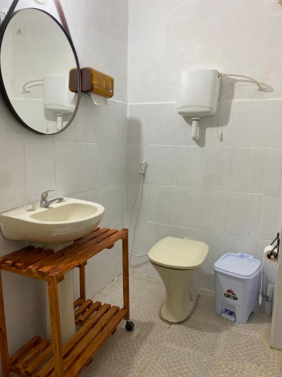 Suíte Privativa - Banheiro